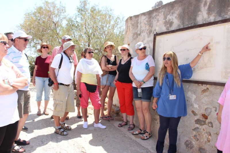 Spinalonga Island Guided Day Trip with Tavern Lunch & Wine - Convenient Logistics with Limited Pickup Stops