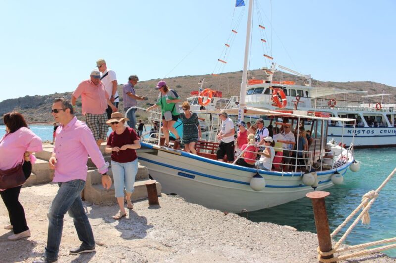 Spinalonga Island Guided Day Trip with Tavern Lunch & Wine - Considerations and Limitations