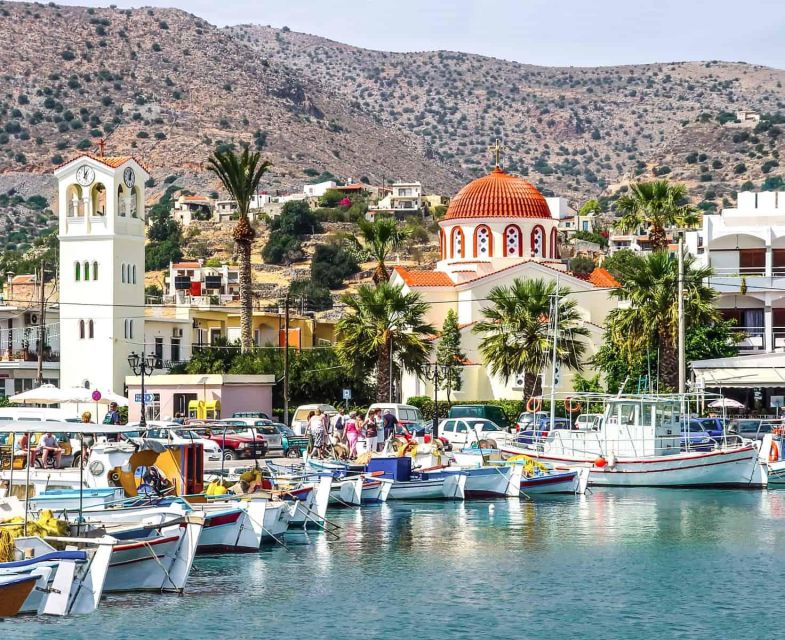 Spinalonga,Elounda,Ag.Nikolaos, Olive Factory From Heraklion - Explore Crete’s Historic and Scenic Highlights in a Full-Day Tour