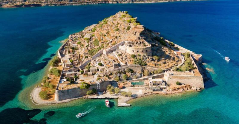 Spinalonga,Elounda,Ag.Nikolaos, Olive Factory From Heraklion - Elounda Village and Its Coastal Charm