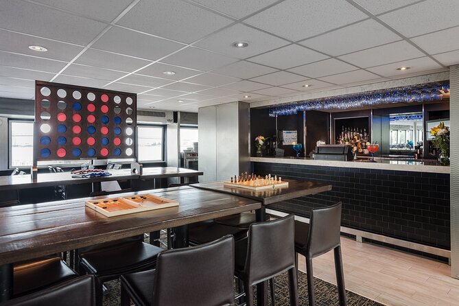 Spirit of Philadelphia Signature Dinner Cruise with Buffet - Views of Philadelphia’s Waterfront and Night Skyline