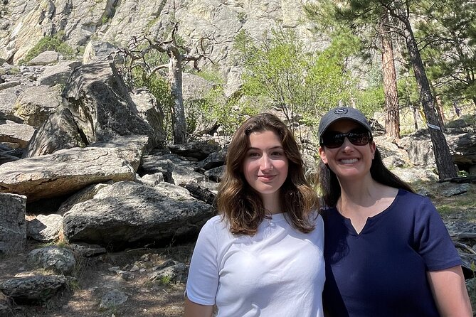 Spirit of the West: Devils Tower, Spearfish Canyon & Deadwood - Marveling at Bridal Veil Falls