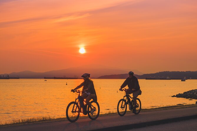 Spirit Of Vancouver Bike or Ebike Tour - Key Points