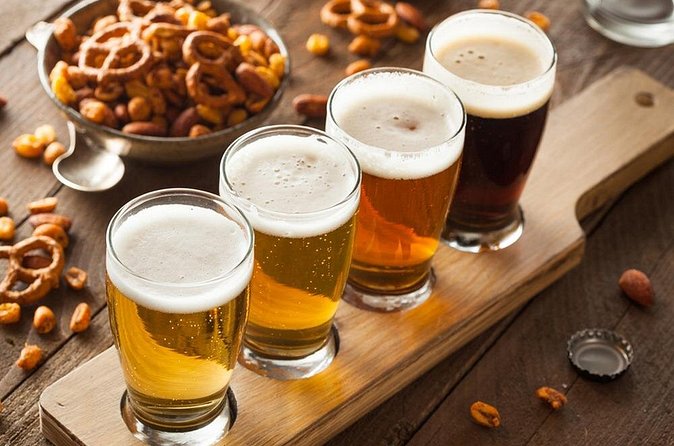 Spirited Sips and Suds Tour - Visiting the Four Unique Venues in Kelowna