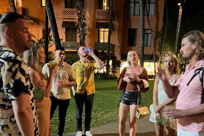 Spirits A Haunted Hawaiian Cocktail Ritual - Exploring Hawaiian Words, Energy, and Stories of Waikiki