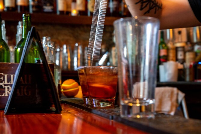 Spirits: New Orleans Cocktail & Ghost Tour - Meet at the French Quarters Historic St Ann Street