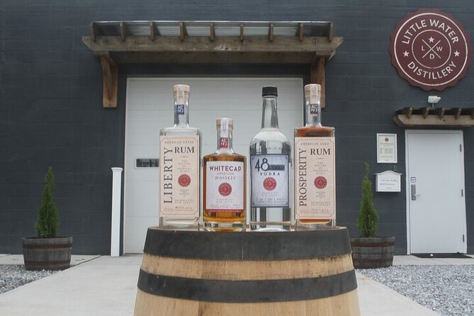 Spirits Tasting at Little Water Distillery - Discover the Spirits Tasting at Little Water Distillery in Atlantic City