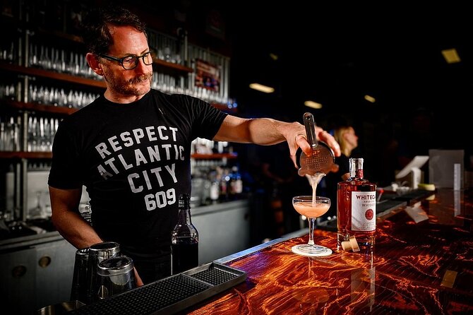 Spirits Tasting at Little Water Distillery - The Location and Meeting Point in Atlantic City