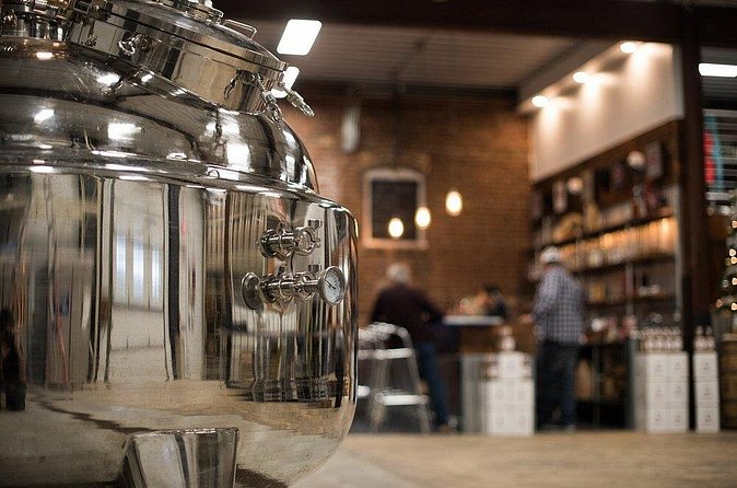 Spirits Tasting at Little Water Distillery - Enjoying Post-Tasting Drinks and Discounts