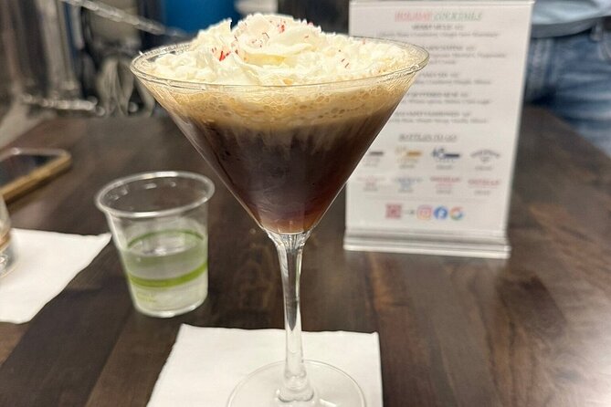 Spirits Tasting at Little Water Distillery - The Atmosphere and Group Size