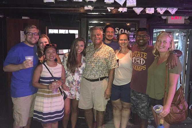 Spirits with Spirits Happy Hour Walking Bar Pub Crawl - The Historic Landmarks and Haunted Stories