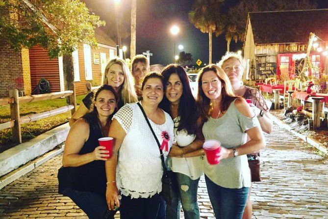Spirits with the Spirits haunted pub crawl - drinks included - Explore St. Augustine’s Haunted Nightlife with Drinks Included