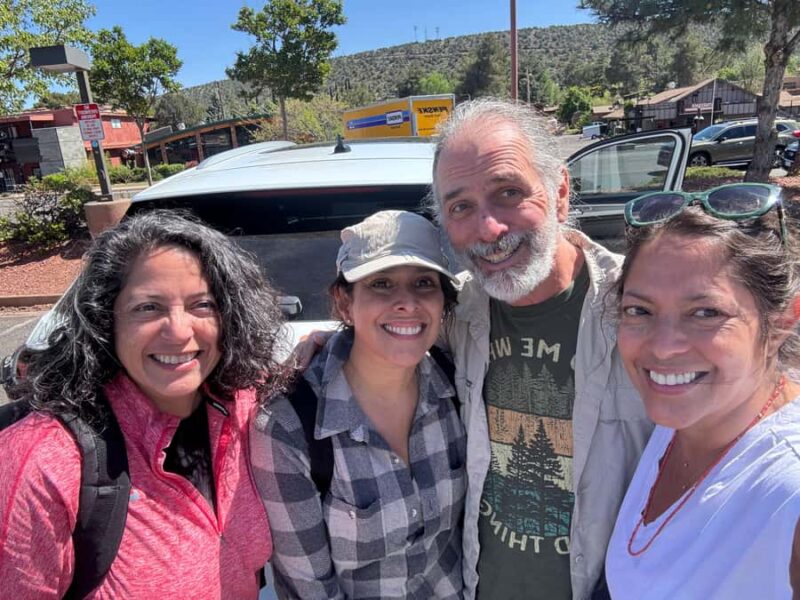 Spiritual Sedona Vortex Private Tour - Flexibility and Booking Options