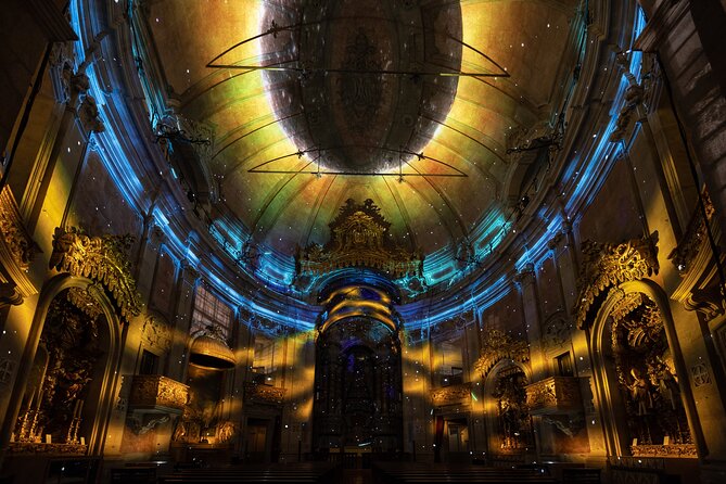 Spiritus: Videomapping Immersive Show at Clerigos Church - Exploring the Spiritus Videomapping Show in Porto