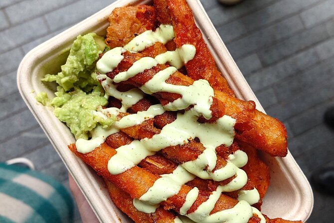 Spitalfields & Borough Market Food Tour - Expert Guidance from Food Enthusiasts