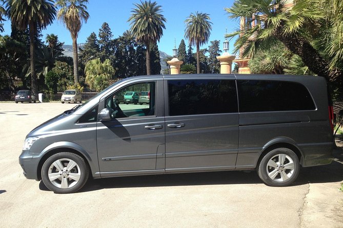 Splendid Hotel la Torre to Palermo airport or vice versa, Private Transfer - What’s Included in the Transfer Service