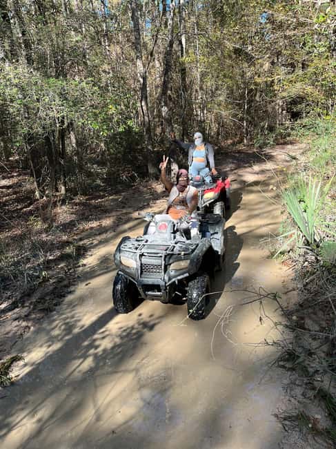 Splendora: 2 Hour ATV Rental - An Exciting 2-Hour ATV Adventure in Splendora, Texas