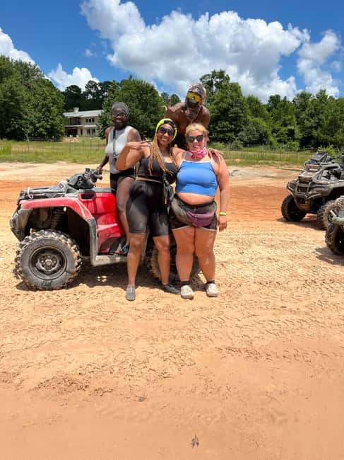 Splendora: 2 Hour ATV Rental - The Experience of Riding in Splendoras Natural Trails