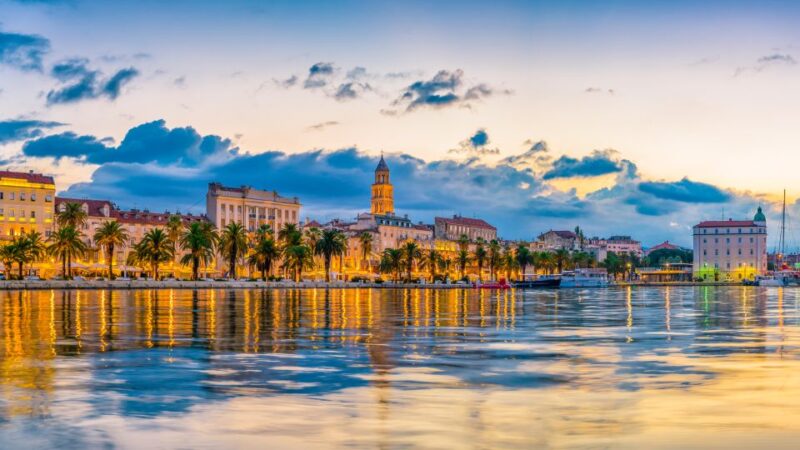 Split: 1.5-Hour Riviera Boat Cruise with a Free Drink - Music, Atmosphere, and Local Spirit