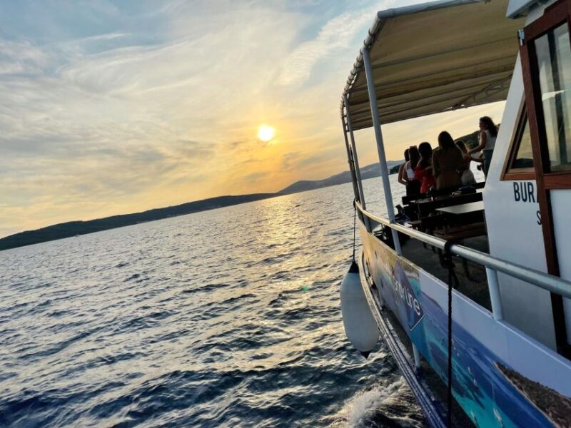 Split: 1.5-Hour Riviera Boat Cruise with a Free Drink - Limitations and Practical Tips