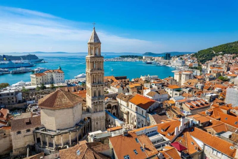 Split: 1.5-Hour Walking Tour and Diocletian's Palace - The Oldest Catholic Cathedral: Saint Domnius