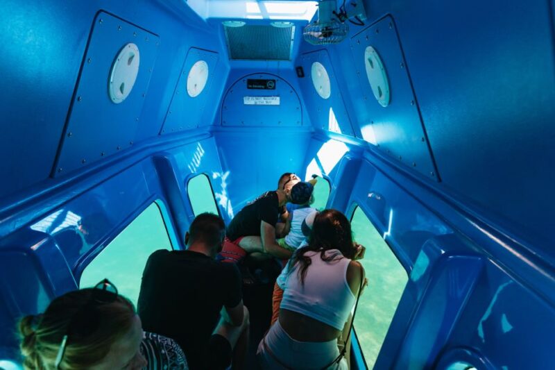 Split: 45-minute Semi-Submersible Submarine Trip - Comfortable and Intimate Group Size