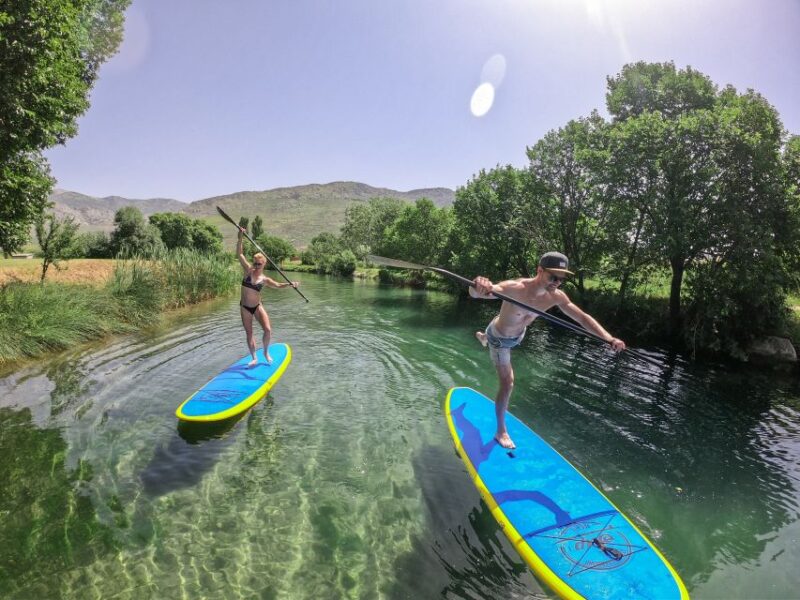 Split: Adriatic Sea and River Stand-Up Paddleboard Tour - Discover the Split: Adriatic Sea and River Stand-Up Paddleboard Tour