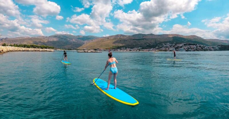 Split: Adriatic Sea and River Stand-Up Paddleboard Tour - What to Wear and Bring for Optimal Comfort