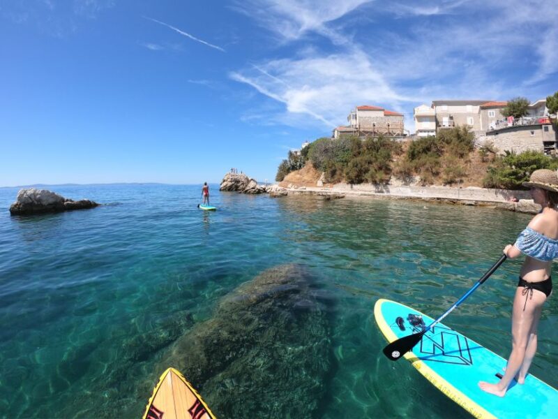 Split: Adriatic Sea and River Stand-Up Paddleboard Tour - Guided by Knowledgeable and Friendly Instructors