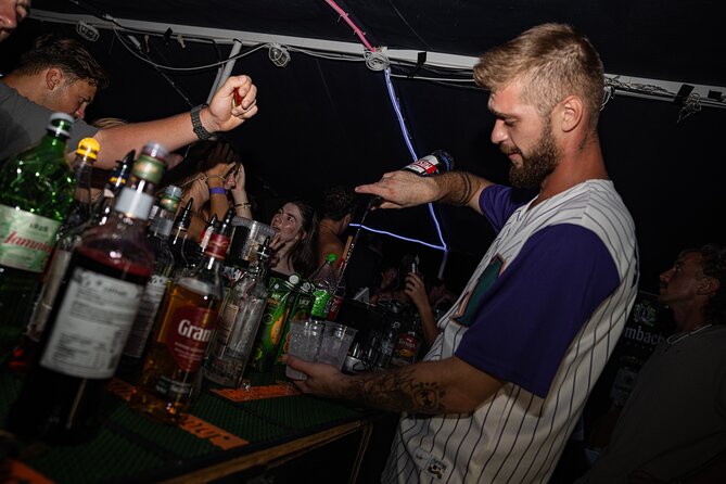 Split After Dark - Boat Crawl with Free Shots & VIP Club Access - Cancellation Policy and Practical Tips