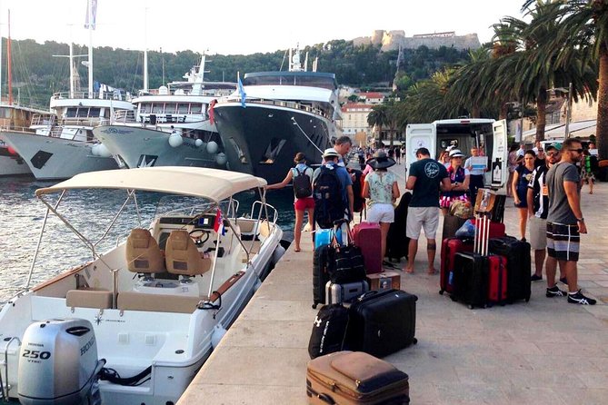 Split (airport) - Hvar (town) sea transfer - The Convenience of Private Ground and Sea Transfers