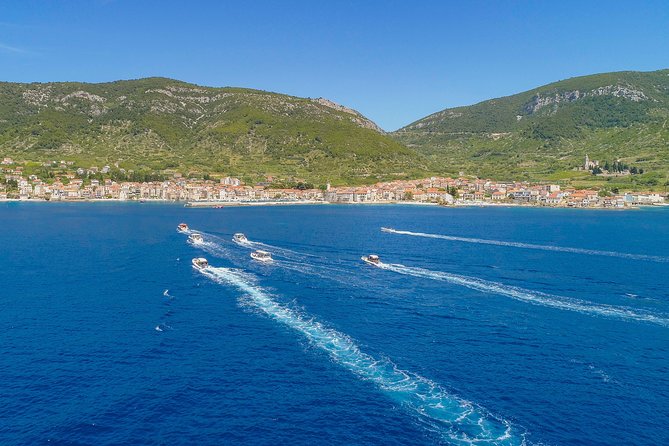 Split Airport to Hvar by Private Boat For 12 - Key Points