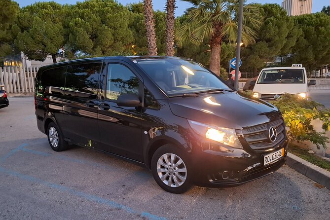 Split airport to Split Private transfer to 8 pax (Door to Door any location) - Flexibility and Cancellation Policies