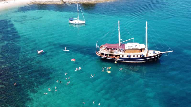 Split: All inclusive Bra & olta Island Swimming Cruise - Key Points