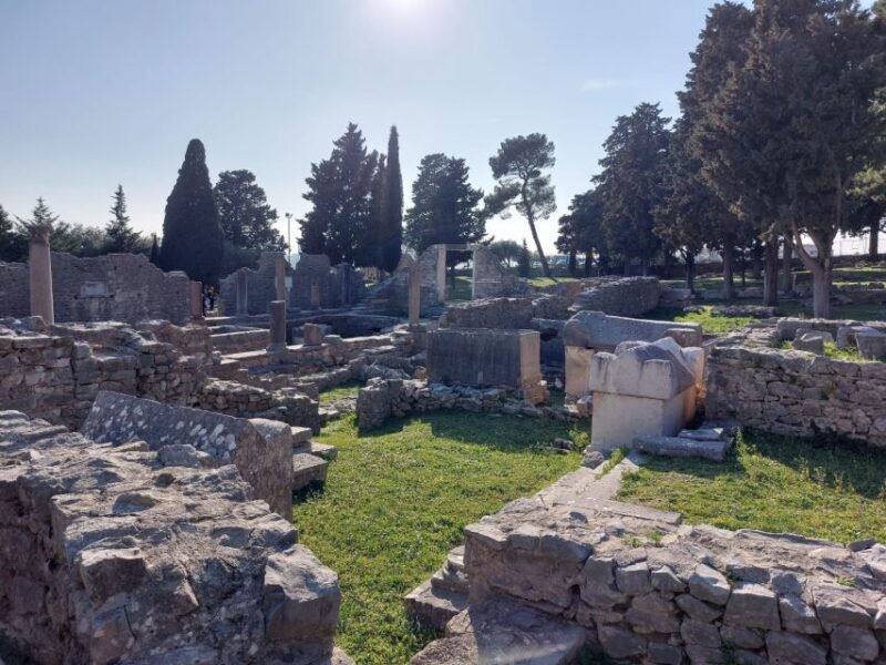 Split: Ancient Salona & Medieval Trogir Historical Tour - Key Points