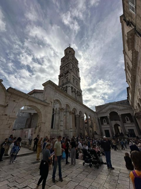Split and Diocletian's Palace walking tour with a local guid - Practical Details and Logistics