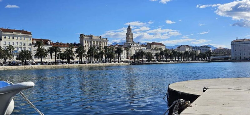 Split and Klis Fortress Day Tour From Dubrovnik! - Explore the Charm of Split’s Old Town at Your Leisure