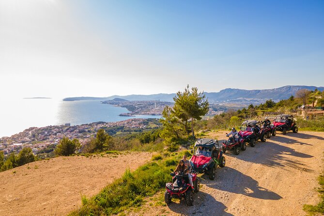 Split and Podstrana Panoramic Quad Bike Tour - Exciting Quad Adventure with Breathtaking Coastal Views in Split