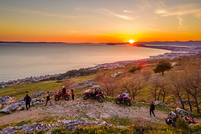 Split and Podstrana Panoramic Quad Bike Tour - Off-Road Mountain Trails: Conquering Rugged Trails and Village Roads