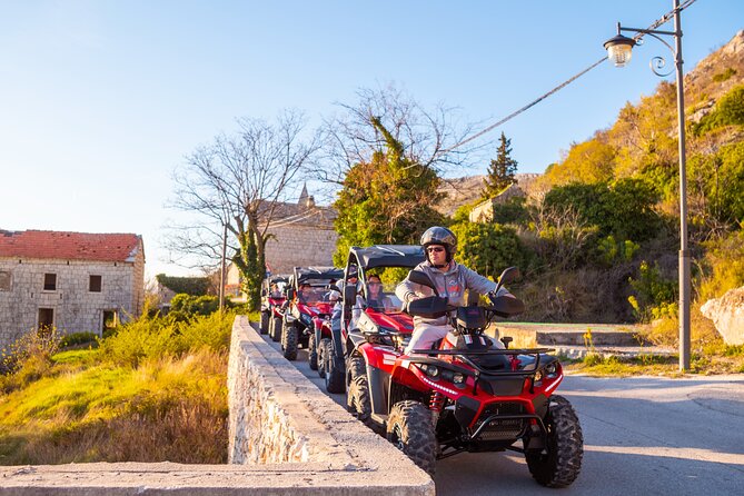 Split and Podstrana Panoramic Quad Bike Tour - Local Food and Drinks at the Traditional Tavern