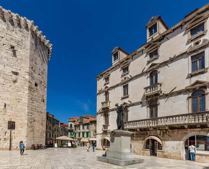 Split and Salona Cultural Heritage Day Tour from Trogir - Logistics: Meeting, Transportation, and Duration