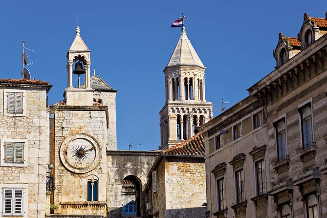 Split and Trogir Half Day Tour from Split (with port pickup) - The Splendors of Diocletian’s Palace in Split