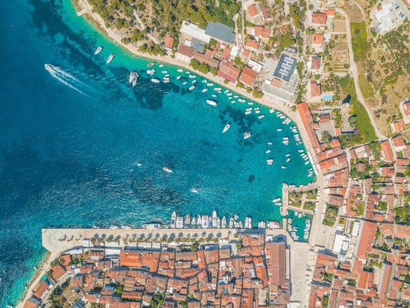 Split and Trogir: Private Hvar and Red Rocks Boat Tour - Key Points