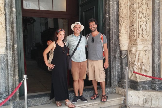 Split and Trogir private tour *ideal for cruise ship guests* - Visiting Diocletians Palace’s Peristyle and Roman Ruins