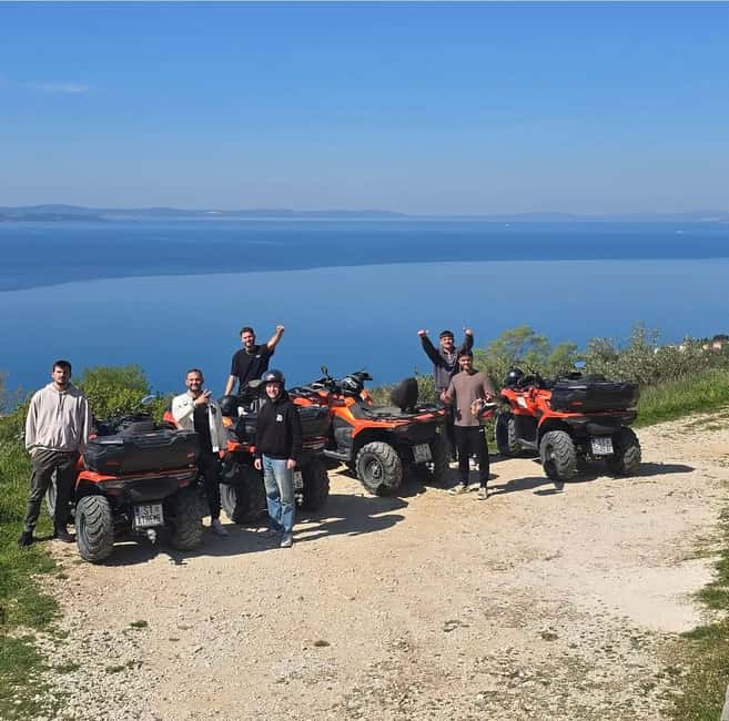 SPLIT: ATV Panorama Tour Podstrana & Horses - Key Points