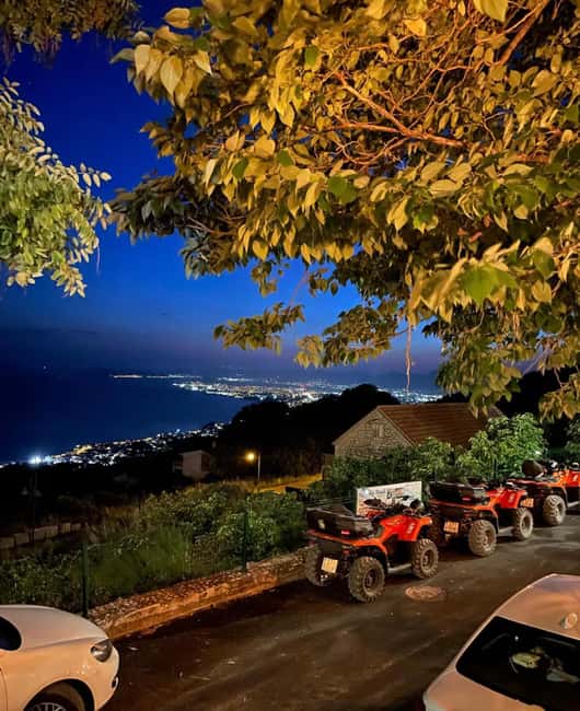 SPLIT: ATV Panorama Tour Podstrana & Horses - Stunning Panoramic Views of Split and the Islands