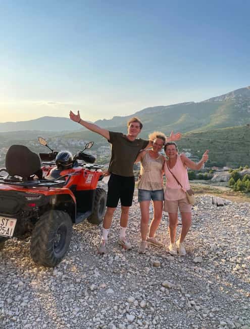 SPLIT: ATV Panorama Tour Podstrana & Horses - Practical Details for Participants