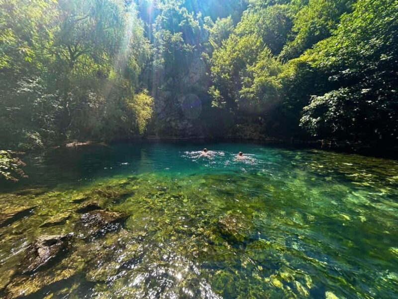 Split: ATV Quad Tour with waterfall swim - Key Points