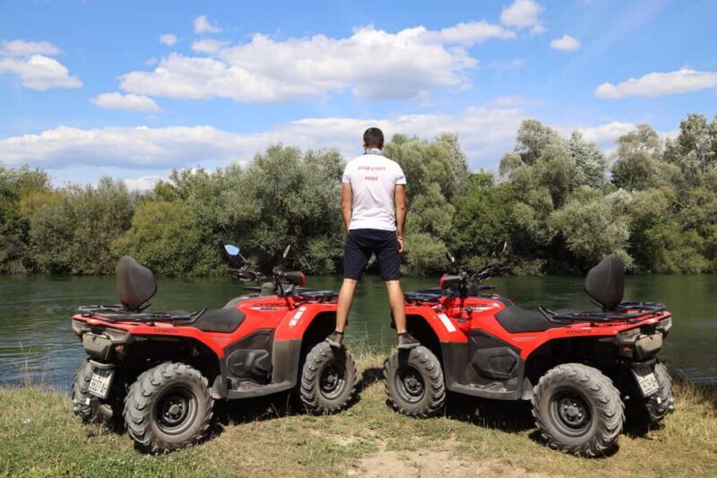 Split: ATV Quad Tour with waterfall swim - Comparing Similar Experiences and Tour Value