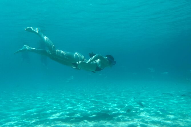 Split: Blue Lagoon & 3 Island Cruise with Wine & Snorkeling - Relaxing at Laganini Beach Club or Soltas Maslinica